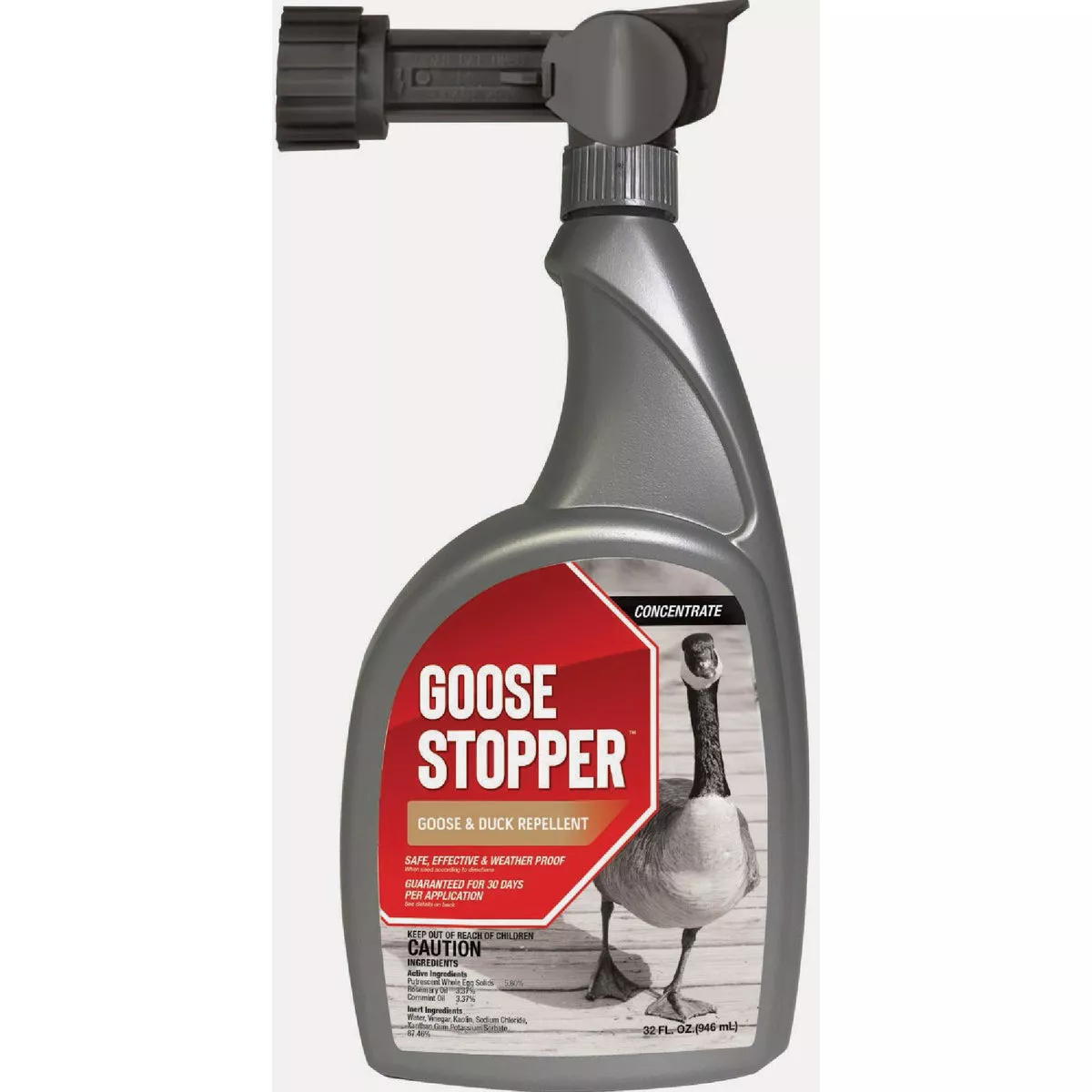 Goose Stopper 1 Qt. Ready To Spray Hose End Goose & Duck Repellent