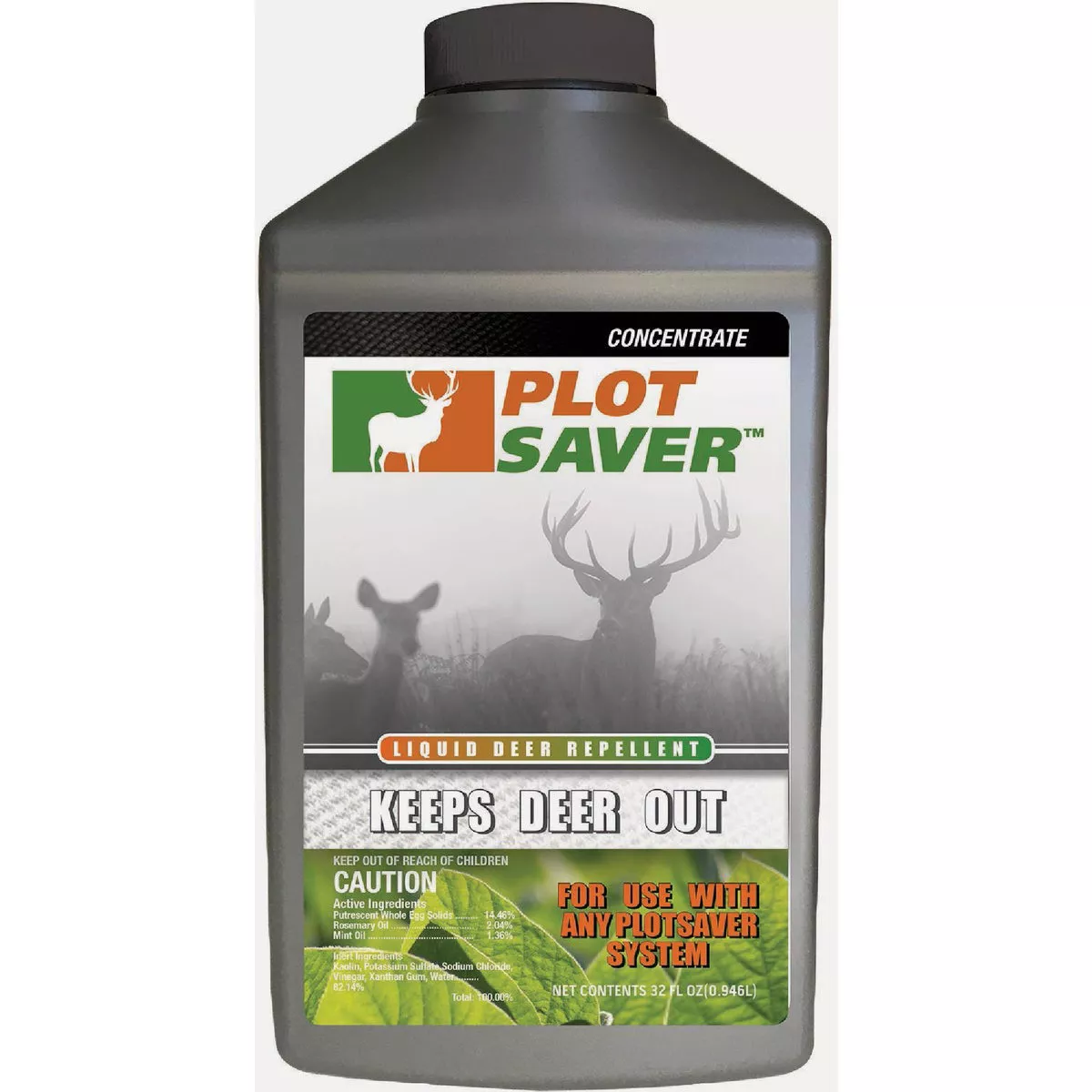 Plot Saver 1 Qt. Concentrate Deer Repellent