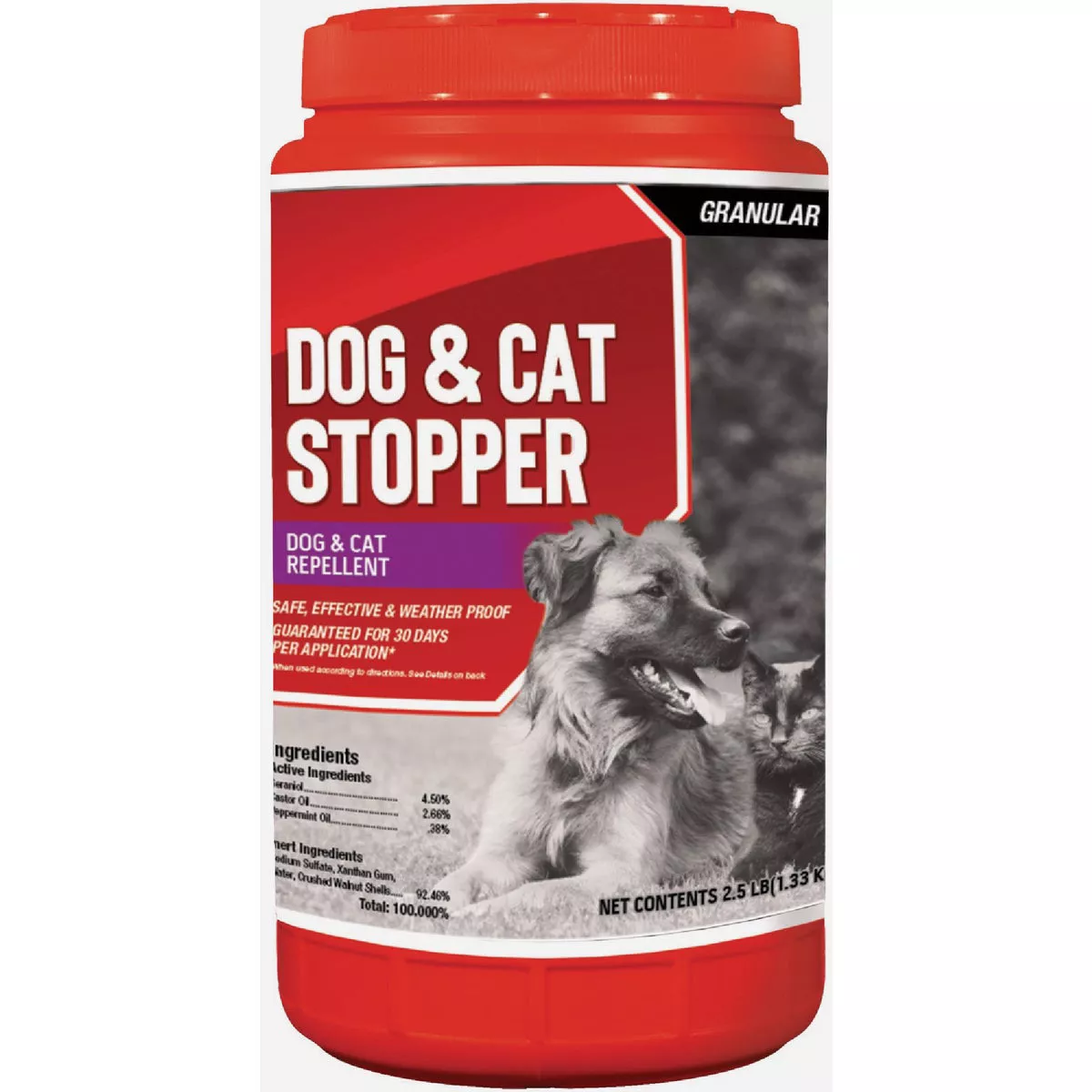 Dog & Cat Stopper 2.5 Lb. Granules Dog & Cat Repellent