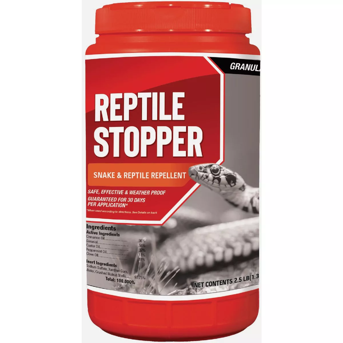 Reptile Stopper 2.5 Lb. Granules Snake & Reptile Repellent