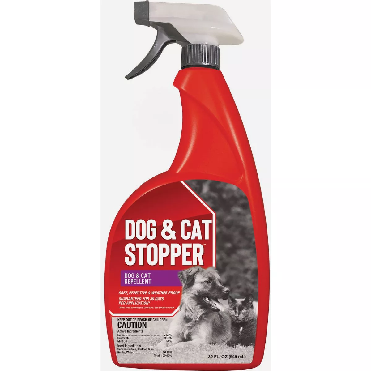 Dog & Cat Stopper 1 Qt. Ready To Use Trigger Spray Dog & Cat Repellent