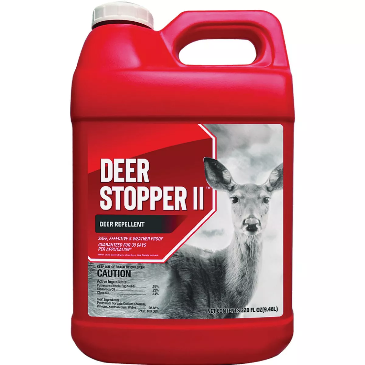 Deer Stopper II 1 Gal. Ready To Use Deer Repellent