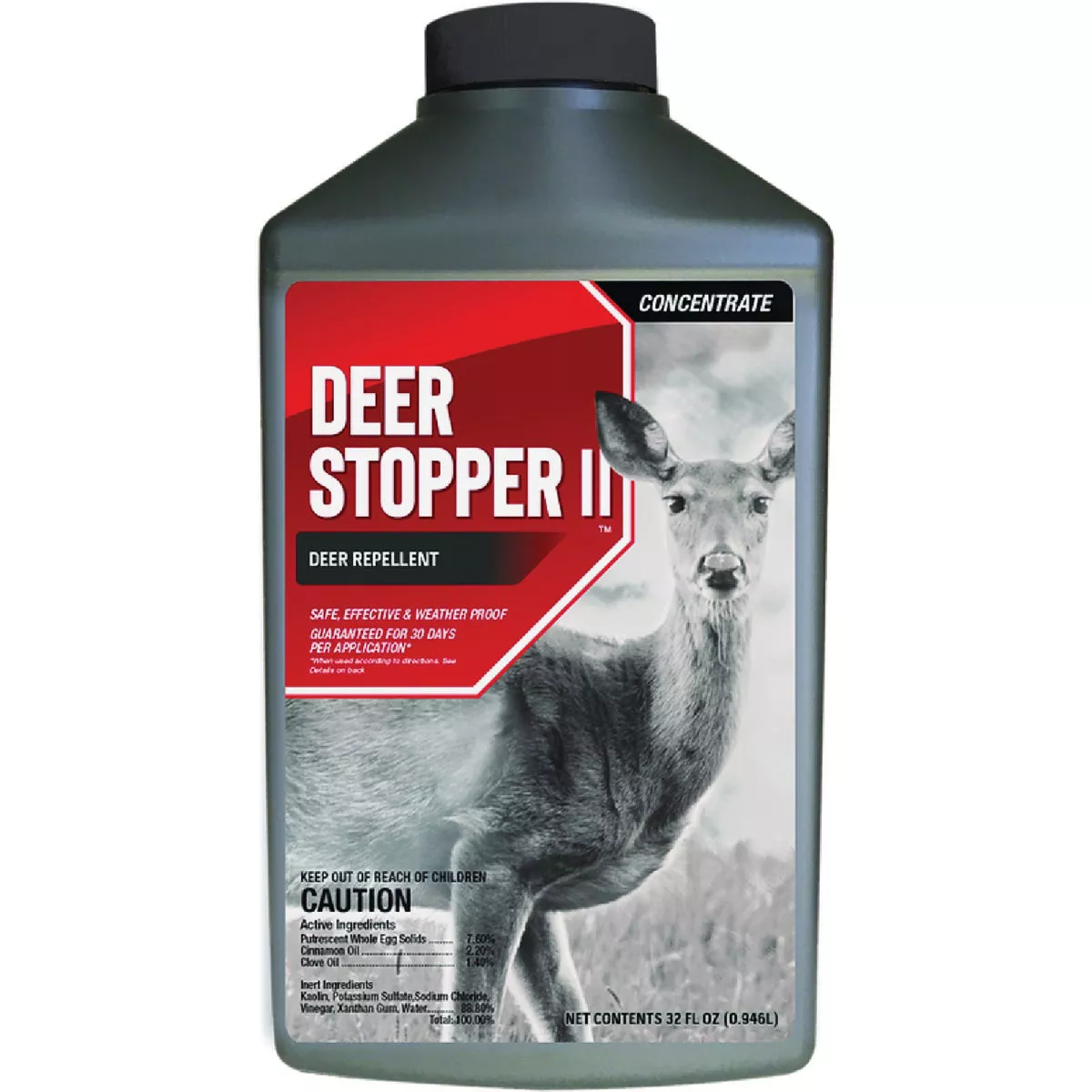 Deer Stopper II 32 Oz. Concentrate Deer Repellent