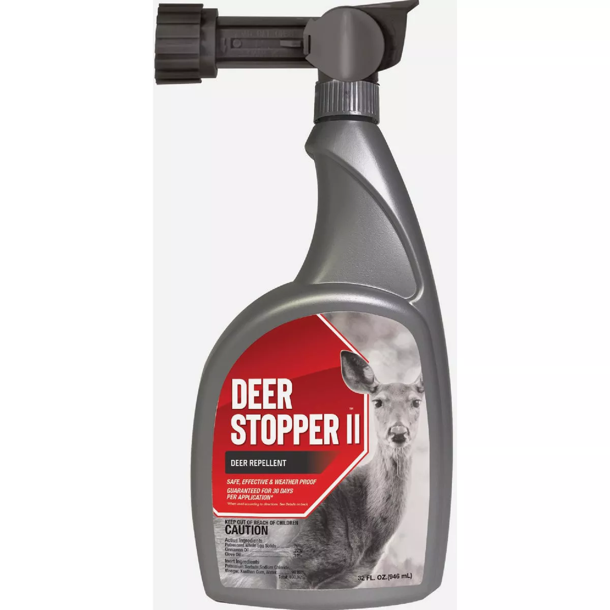 Deer Stopper II 1 Qt. Ready To Spray Hose End Deer Repellent