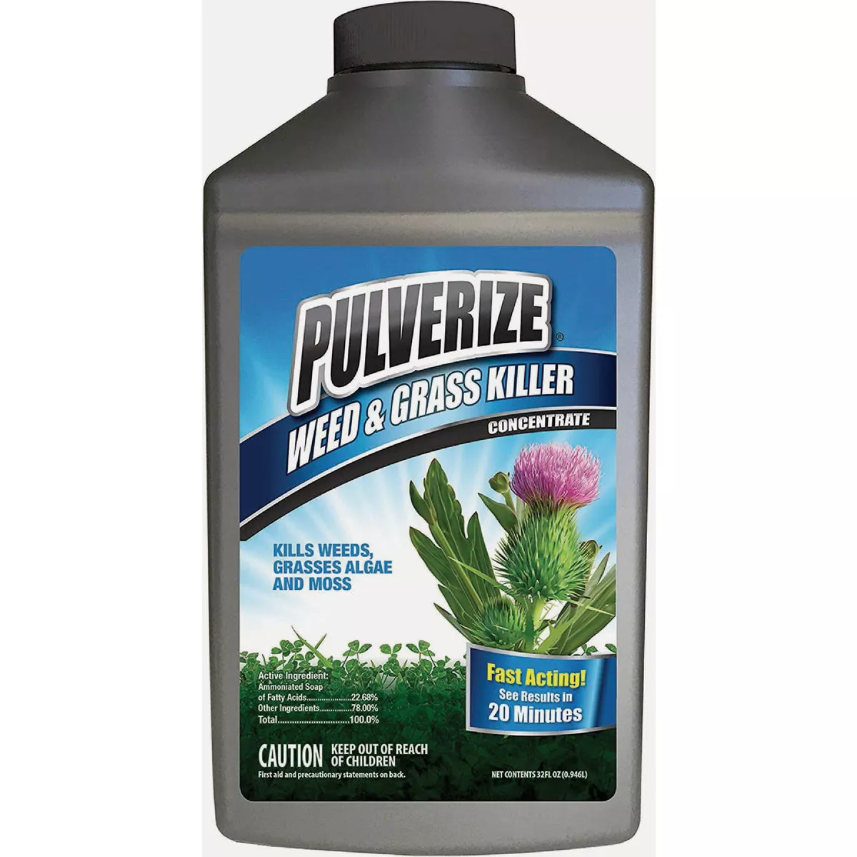 Pulverize 32 Oz. Concentrate Weed & Grass Killer
