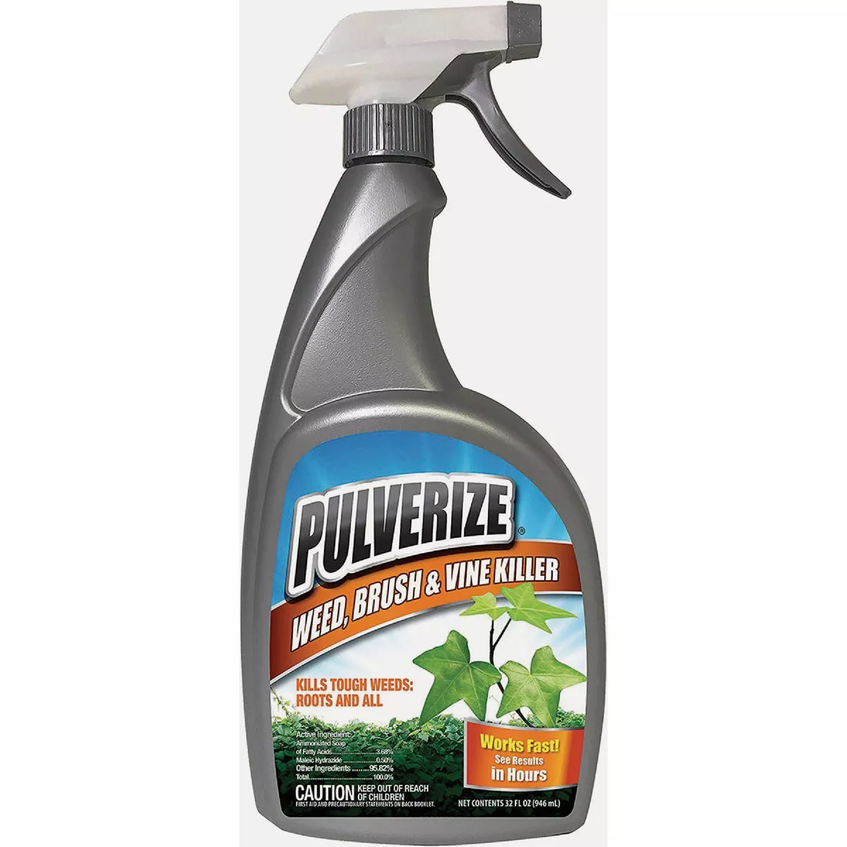 Pulverize 32 Oz. Ready To Use Weed, Brush & Vine Killer