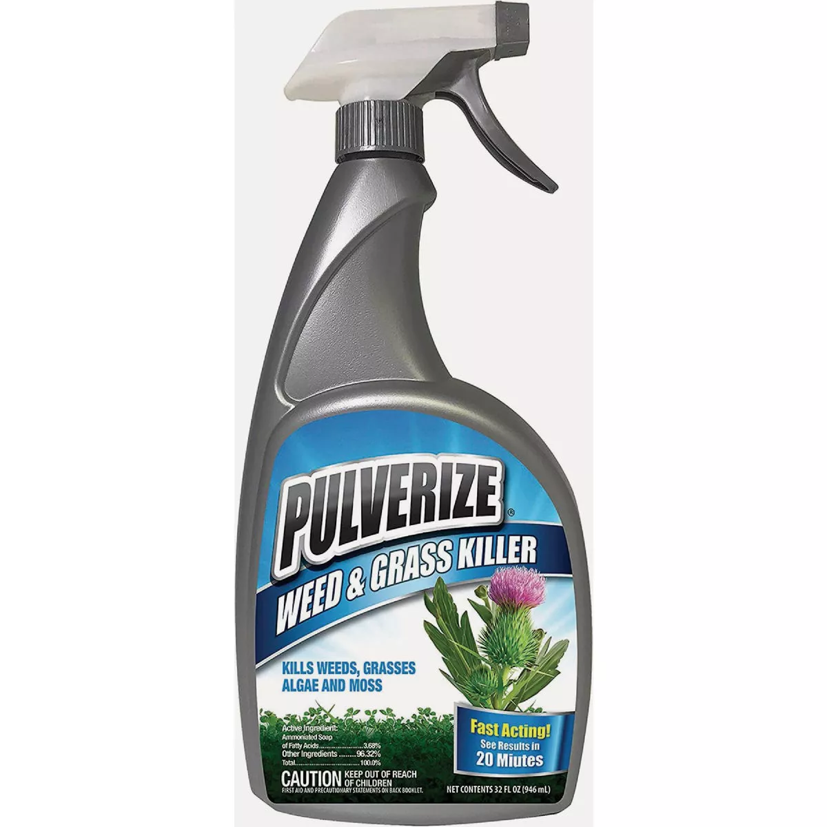 Pulverize 32 Oz. Ready To Use Weed & Grass Killer