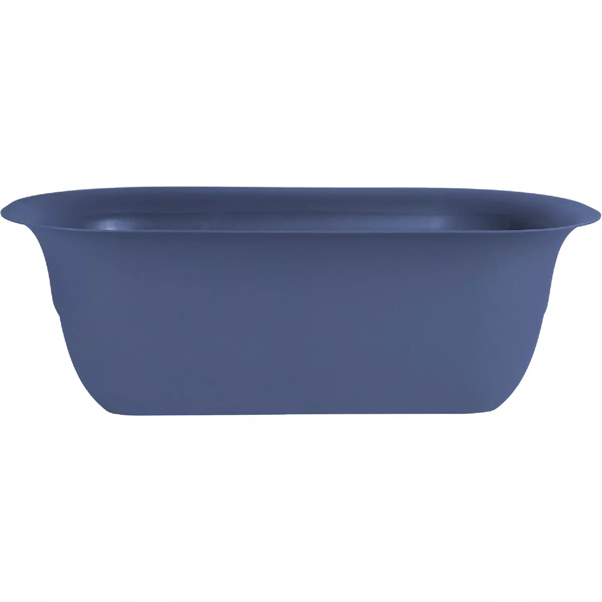 Bloem Modica 8.75 In. x 14 In. x 26 In. High Density Plastic Deep Sea Rail Planter