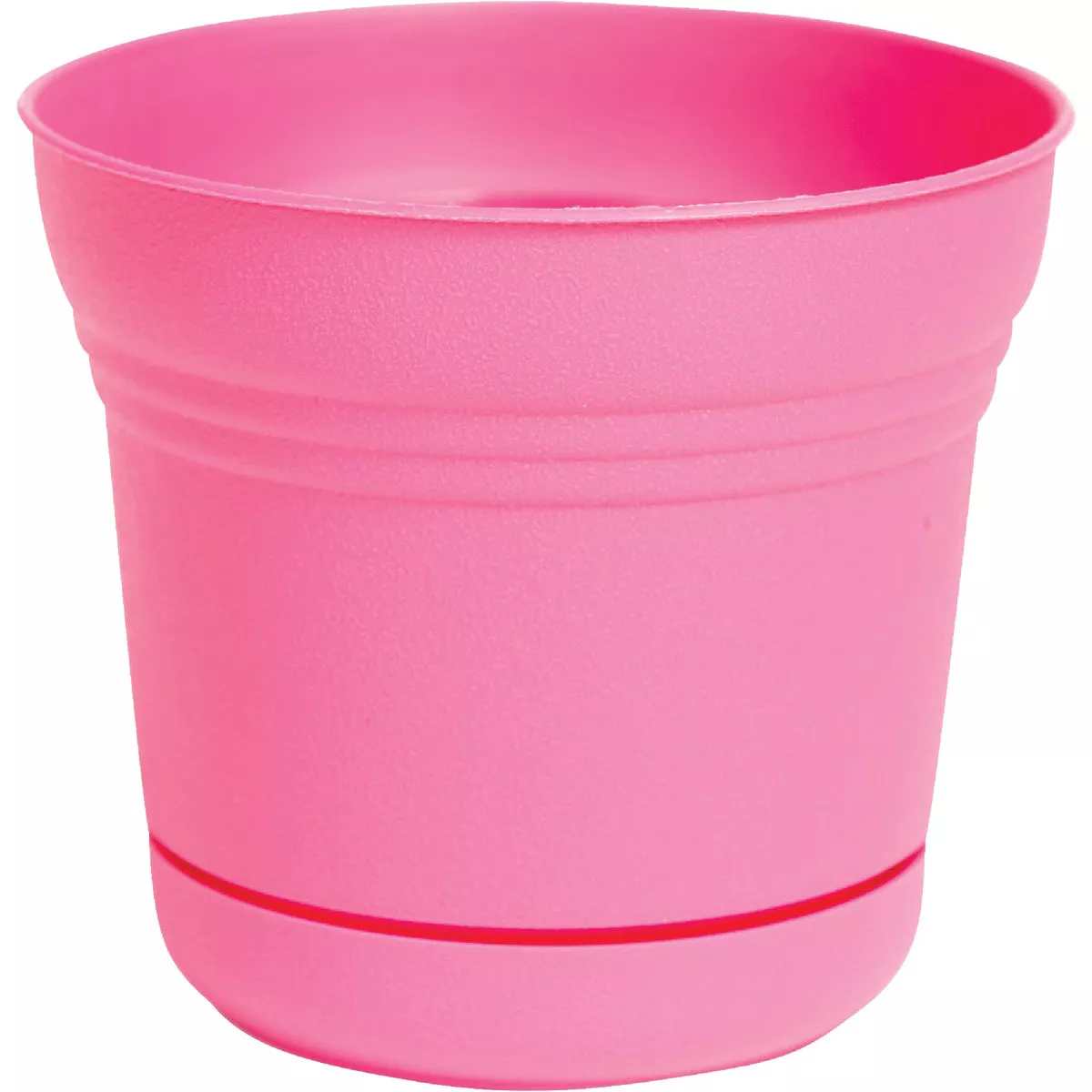 Bloem Saturn 4.5 In. x 5 In. High Density Plastic Amaranth Planter