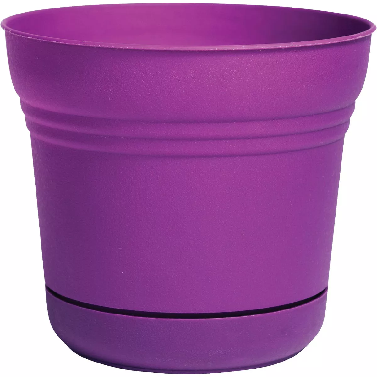 Bloem Saturn 10.75 In. x 12.25 In. High Density Plastic Passion Fruit Planter