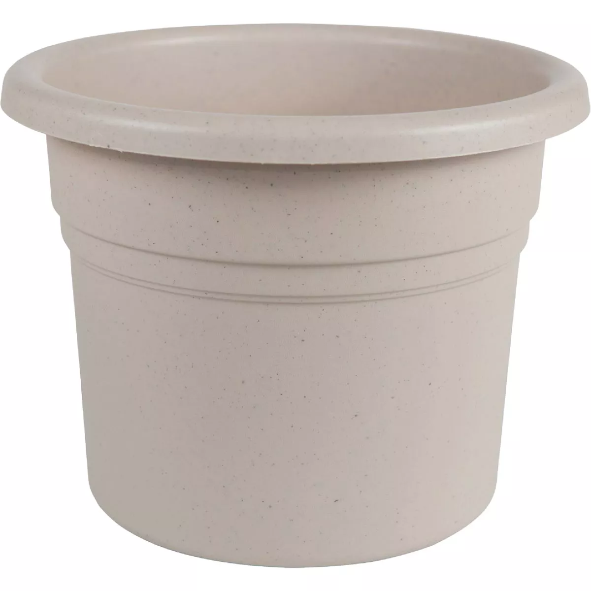 Bloem Posy 5.25 In. x 6.5 In. High Density Plastic Taupe Planter