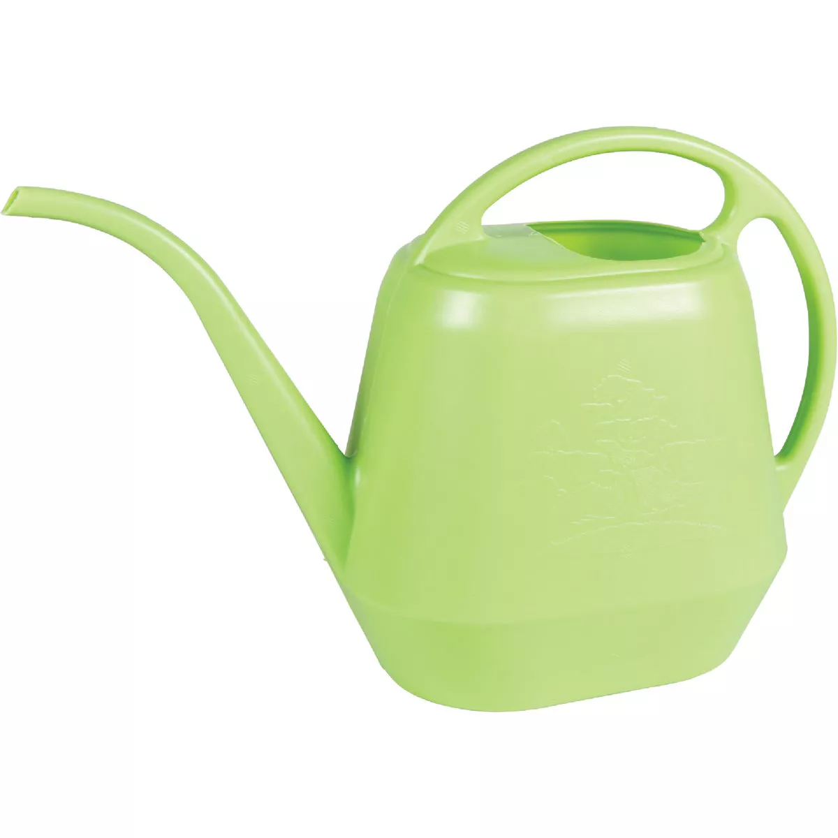 Bloem Aqua Rite 10 In. x 5.75 In. x 15 In. x 15 In. Honey Dew High Density Plastic Watering Can