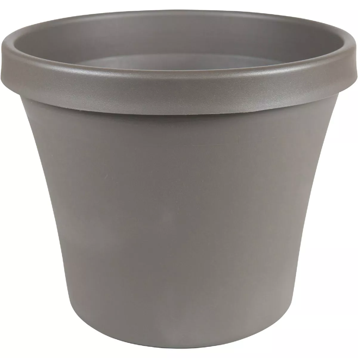 Bloem Terra 12.75 In. x 15 In. High Density Plastic Peppercorn Planter