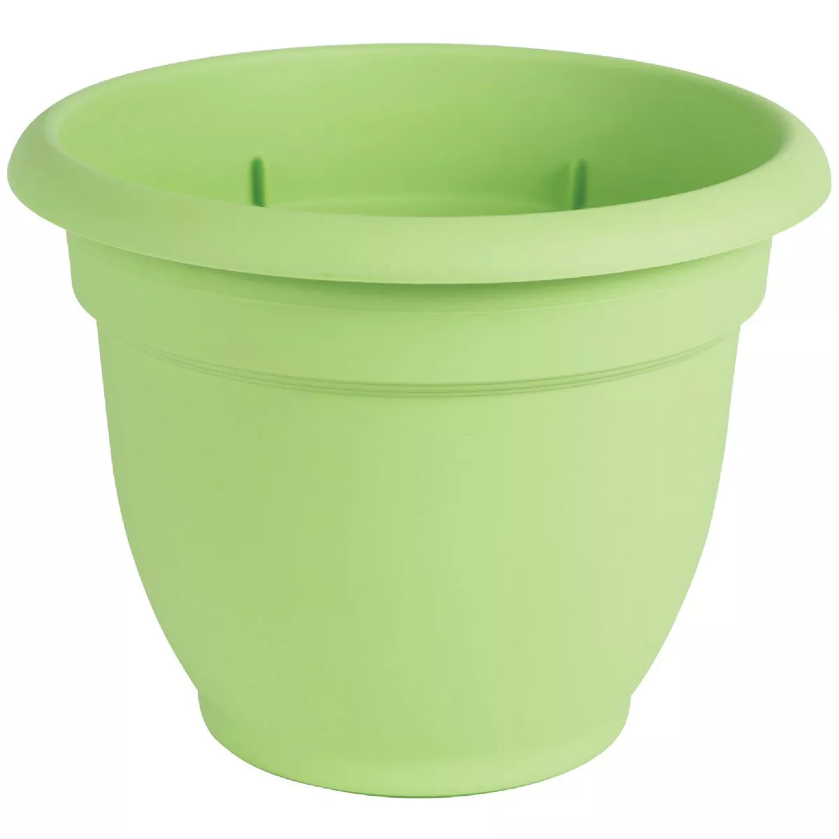 Bloem Ariana 17 In. H. x 20 In. Dia. Plastic Self Watering Honey Dew Planter