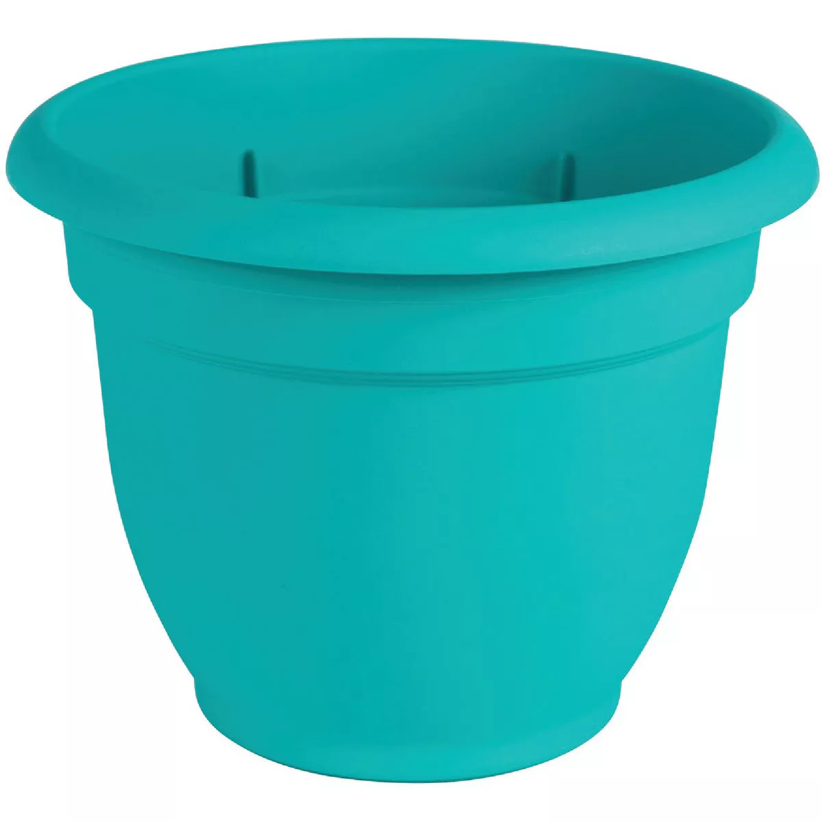 Bloem Ariana 17 In. H. x 20 In. Dia. Plastic Self Watering Calypso Planter-