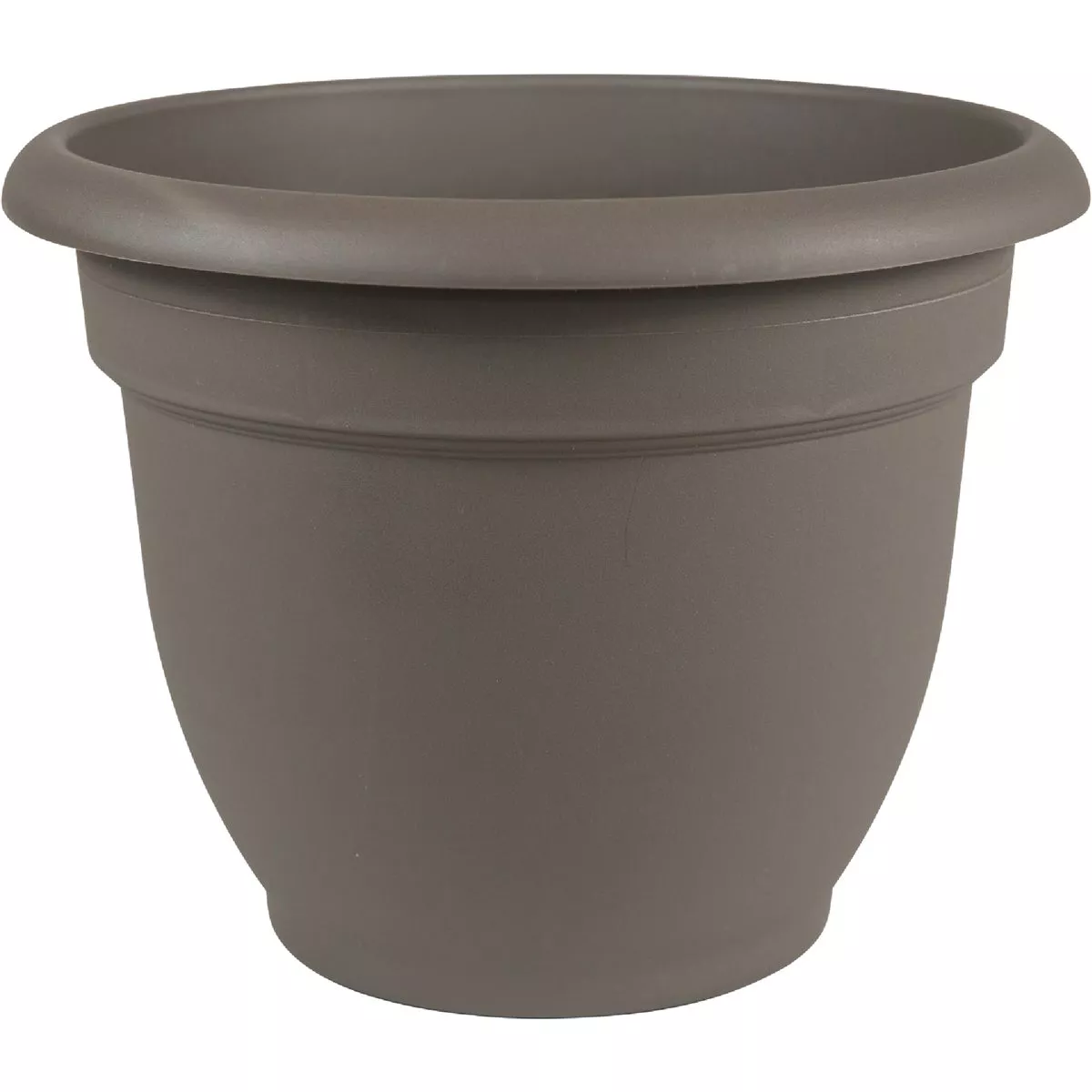 Bloem Ariana 17 In. H. x 20 In. Dia. Plastic Self Watering Peppercorn Planter