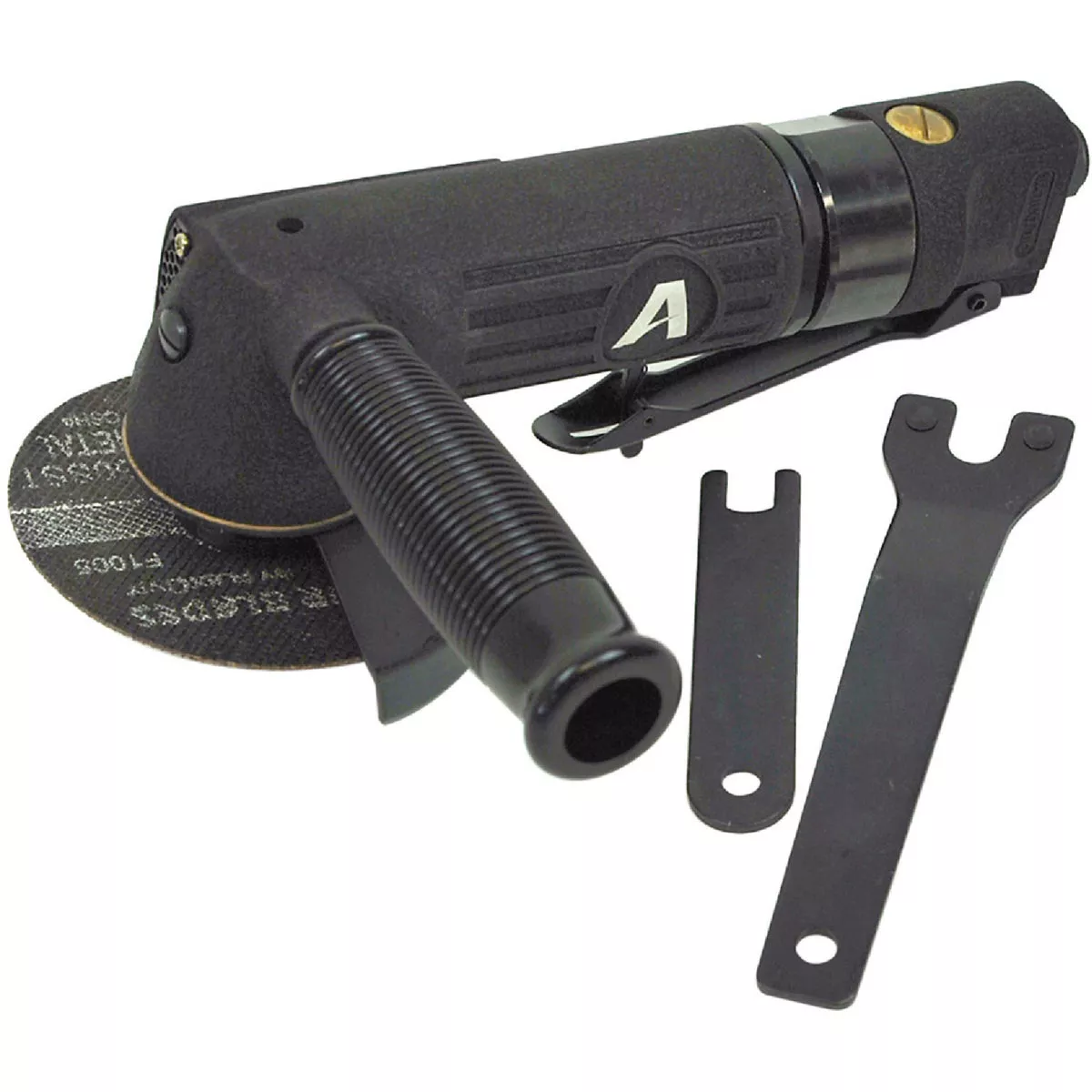 Airbase EMAX 4 In. Industrial Air Angle Grinder