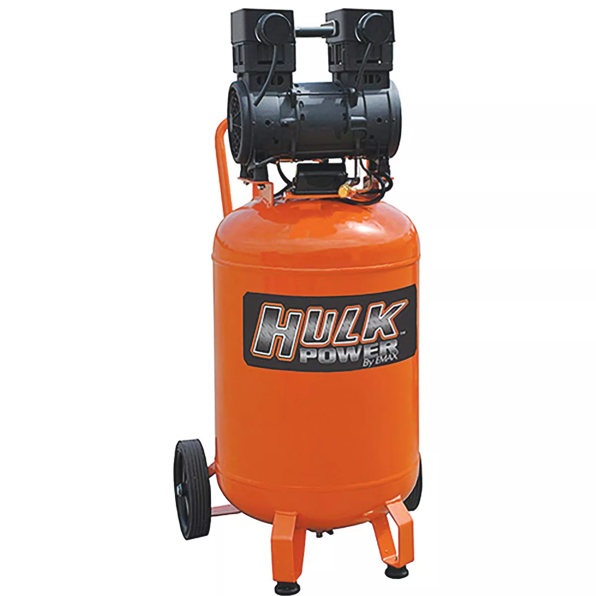 Hulk EMAX 20 Gal. Portable 125 psi Vertical Silent Air Compressor