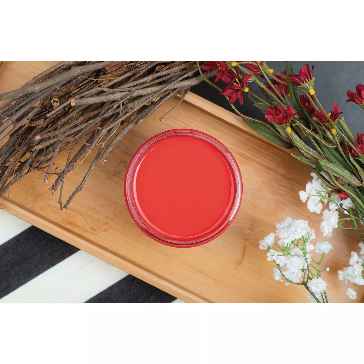 Dixie Belle 16 Oz. Honky Tonk Red Matte Chalk Mineral Paint