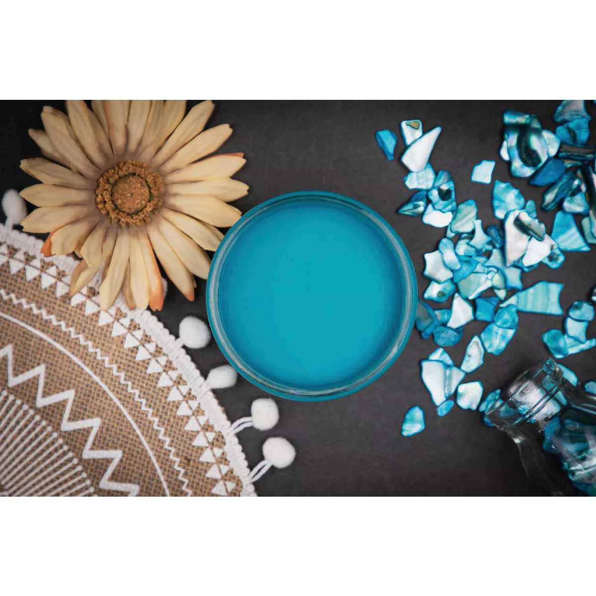 Dixie Belle 8 Oz. Peacock Matte Chalk Mineral Paint