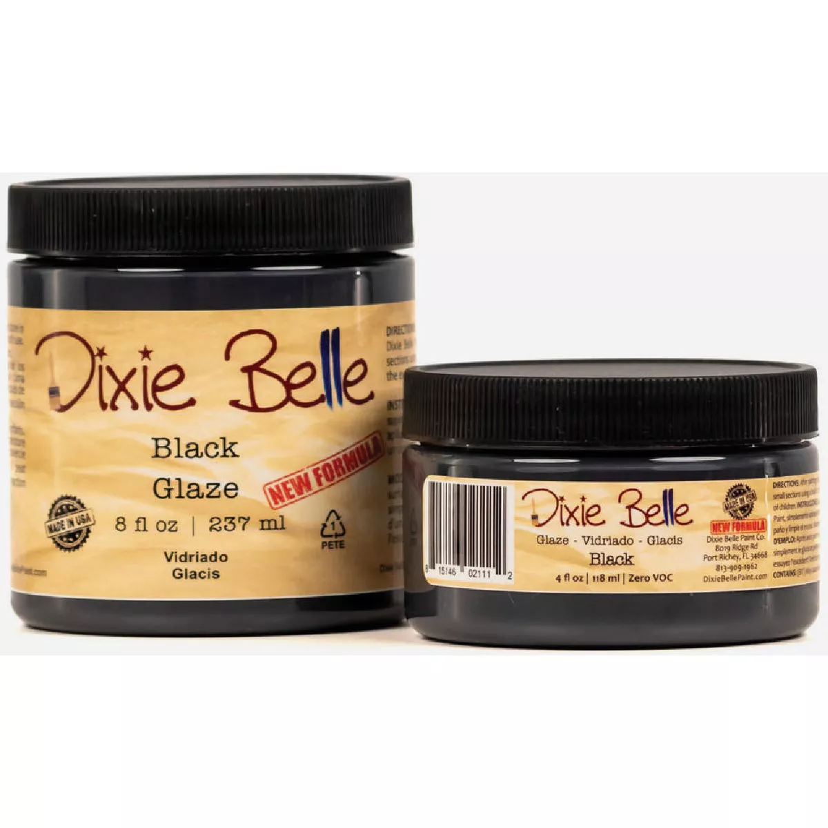 Dixie Belle 4 Oz. Black Decorative Glaze