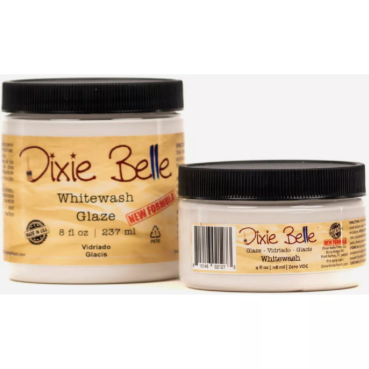 Dixie Belle 8 Oz. Whitewash Decorative Glaze
