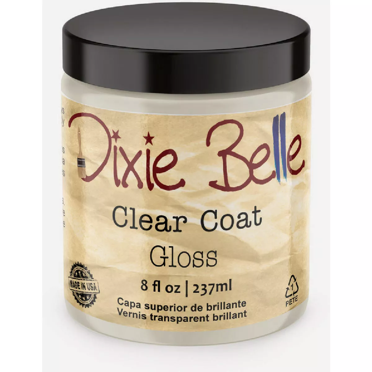 Dixie Belle 8 Oz. Gloss Clear Coat
