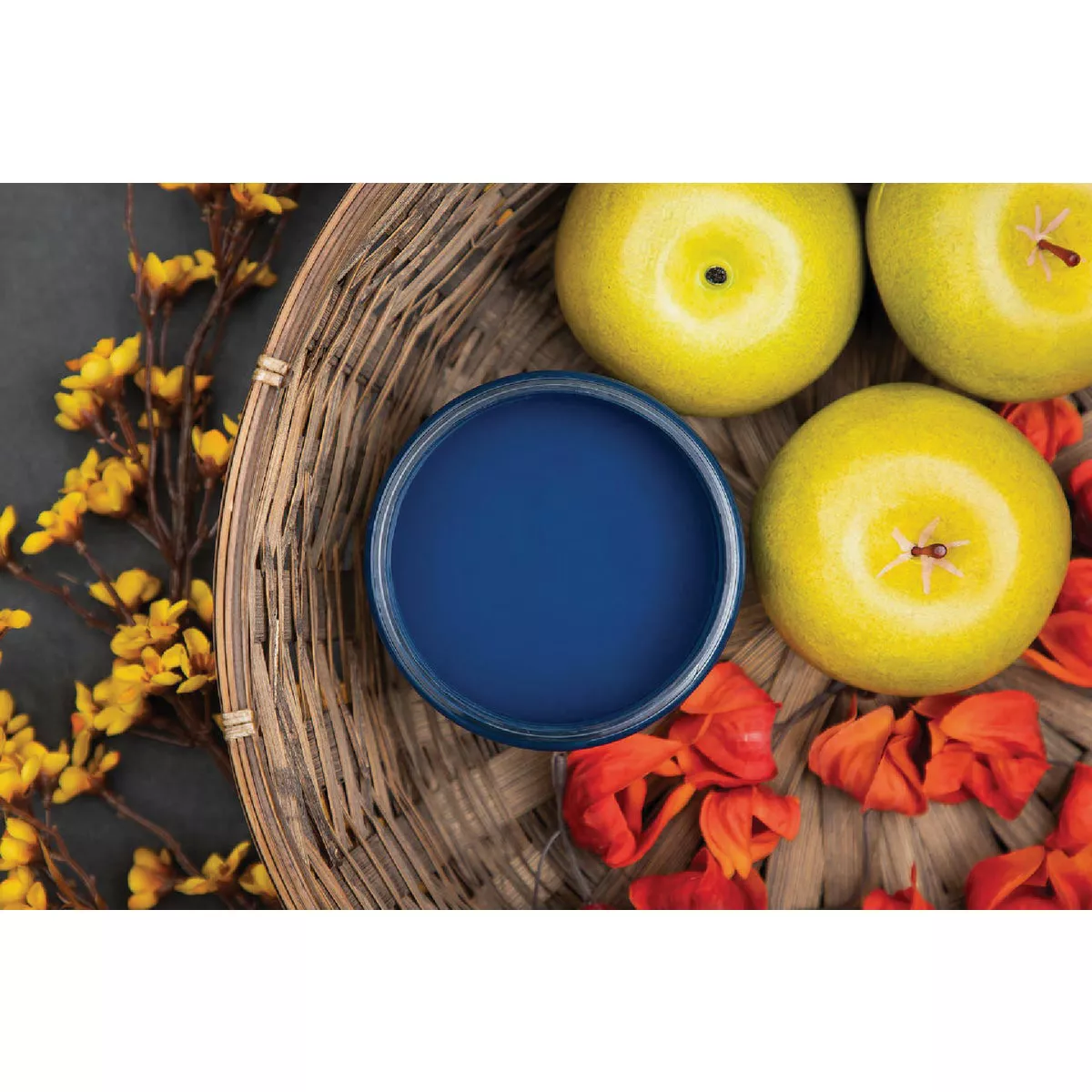 Dixie Belle 16 Oz. Bunker Hill Blue Matte Chalk Mineral Paint