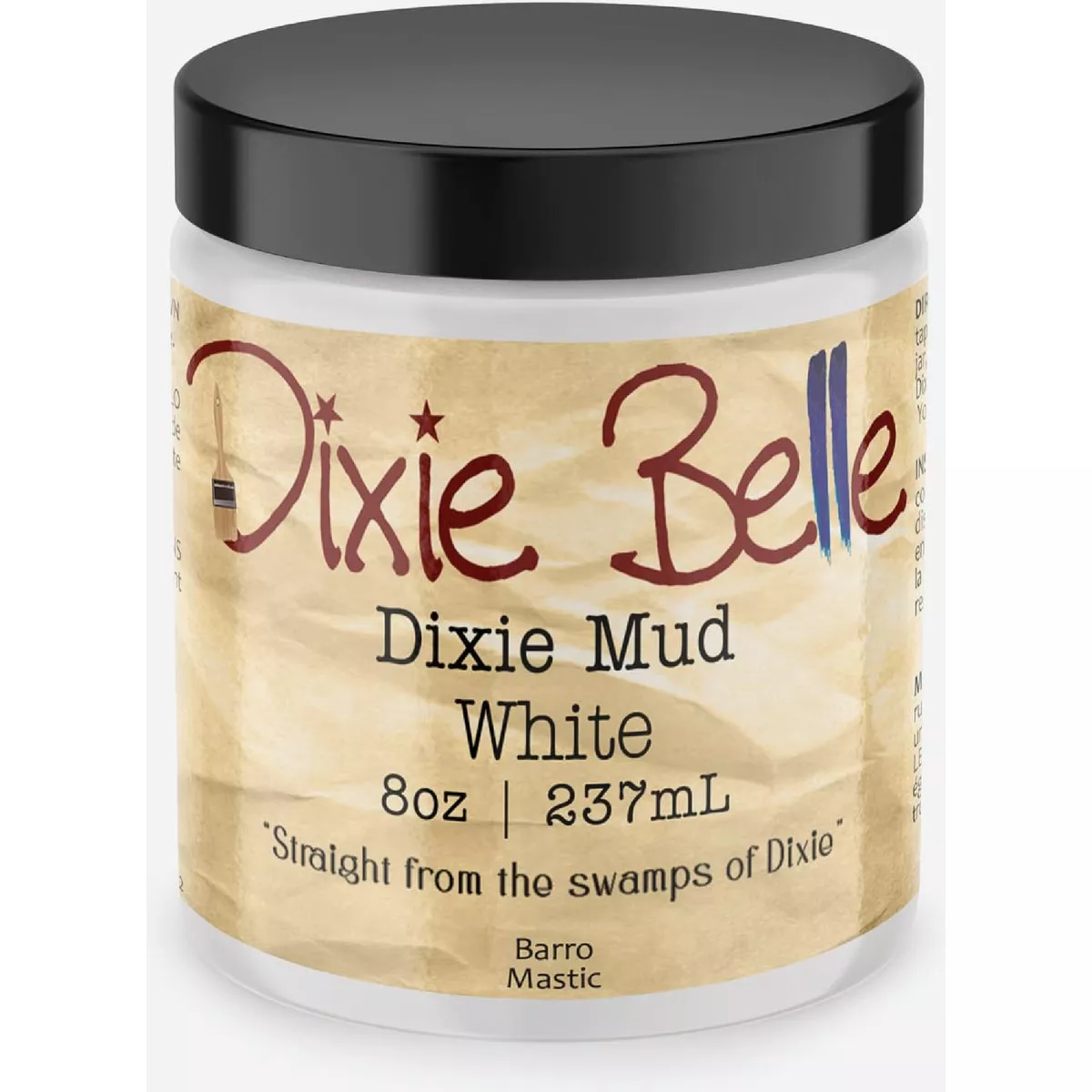 Dixie Belle 8 Oz. White Dixie Mud Wood Filler