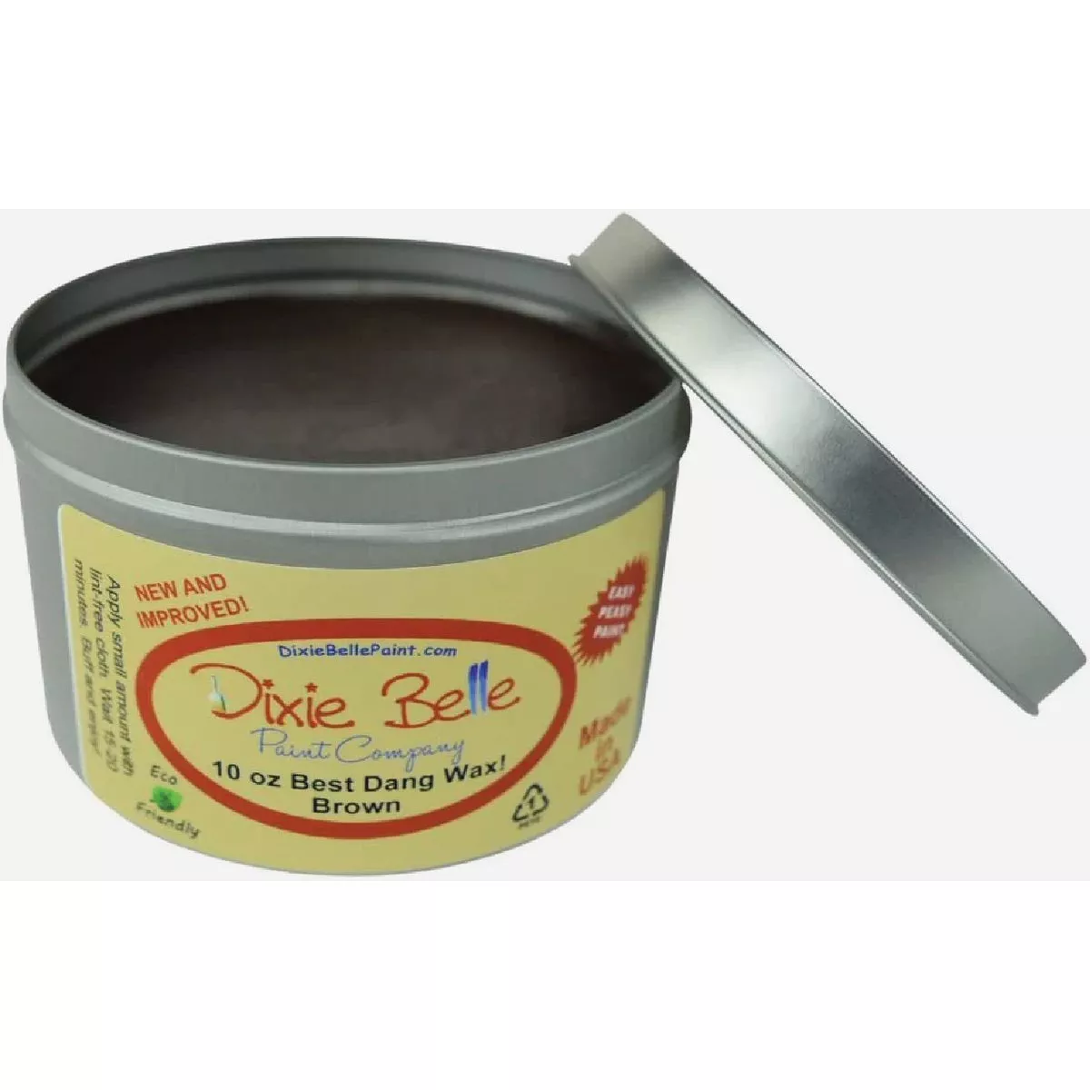 Dixie Belle 10 Oz. Brown Best Dang Wood Finishing Wax