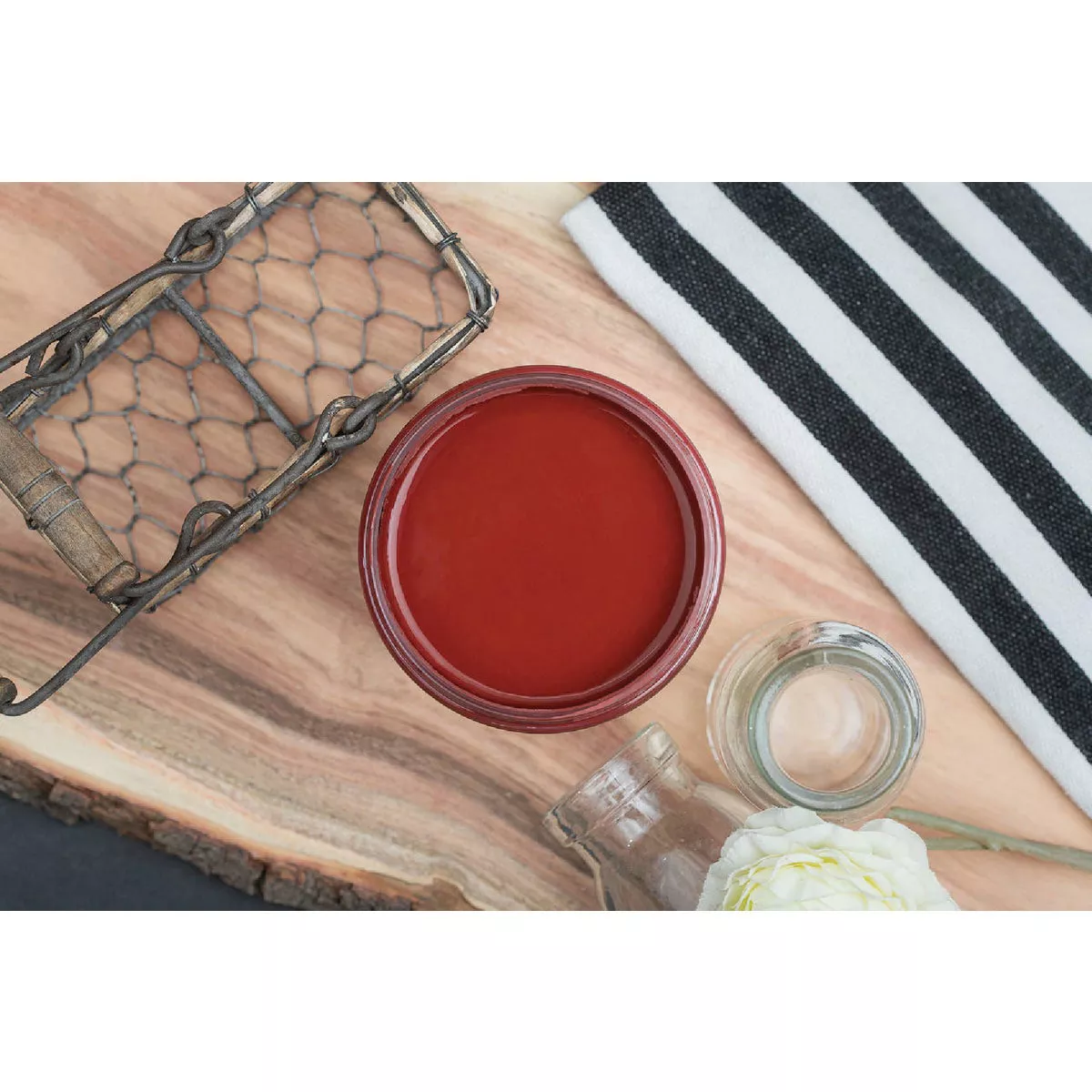 Dixie Belle 8 Oz. Rustic Red Matte Chalk Mineral Paint