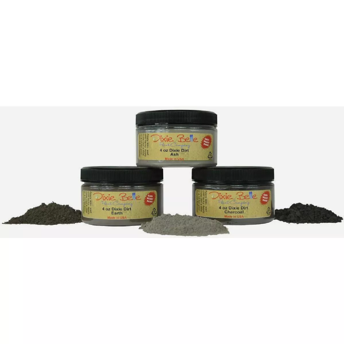 Dixie Belle 4 Oz. Earth Dixie Dirt Craft Paint