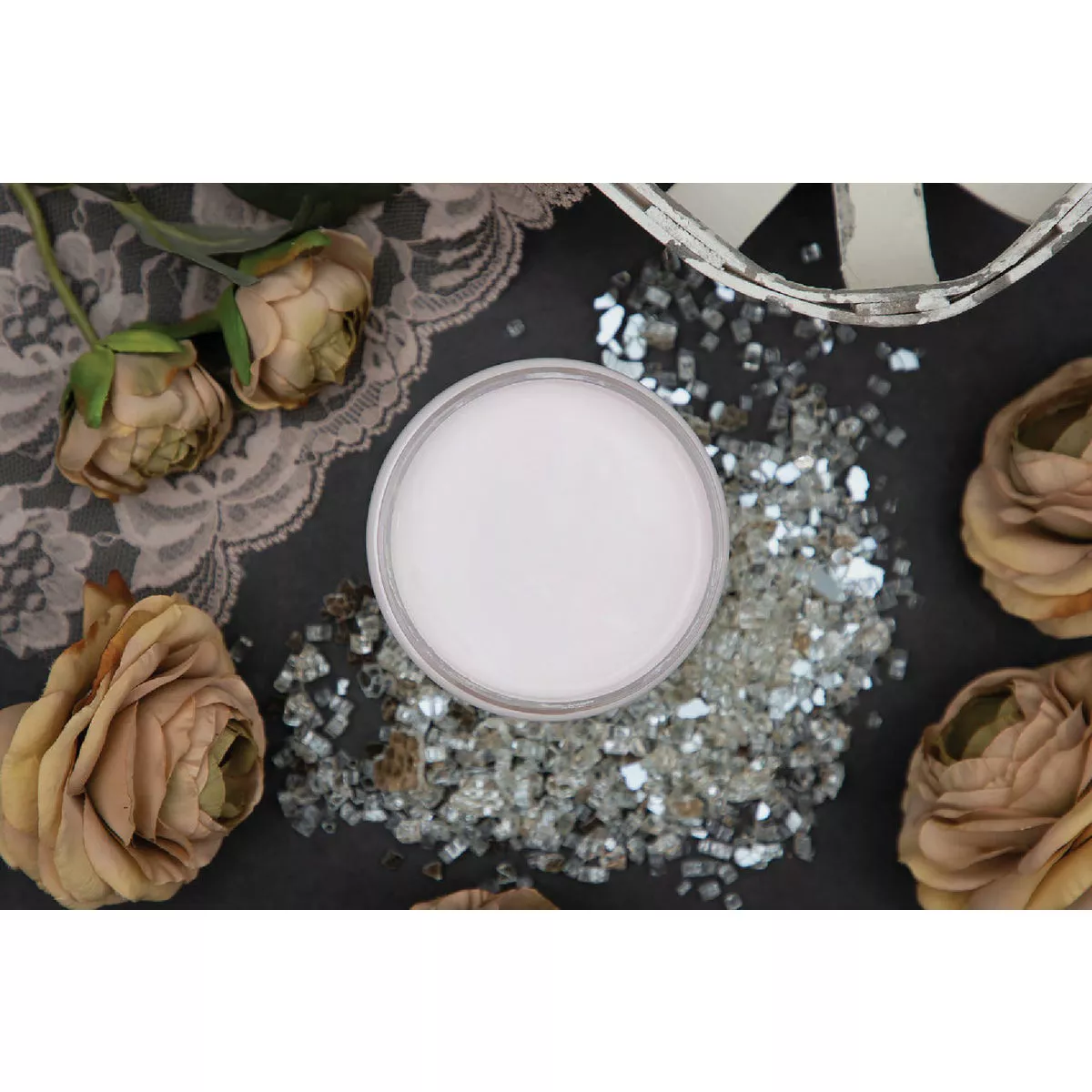 Dixie Belle 16 Oz. Pink Champagne Matte Chalk Mineral Paint