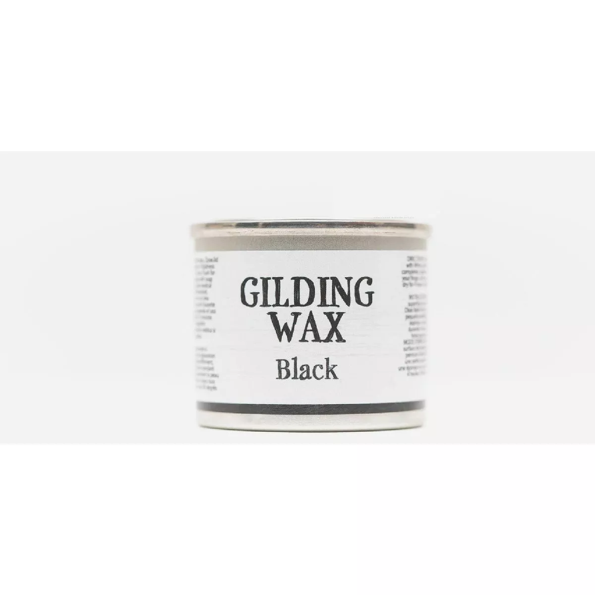 Dixie Belle 1.3 Oz. Black Gilding Wood Finishing Wax