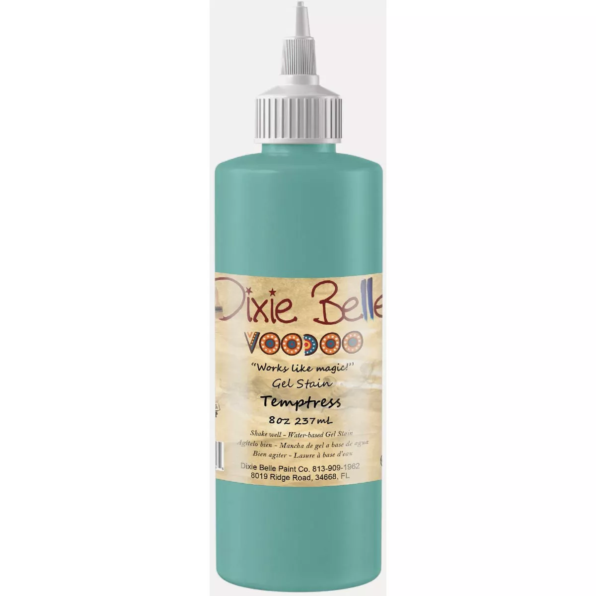 Dixie Belle 8 Oz. Temptress Voodoo Gel Wood Stain & Finish