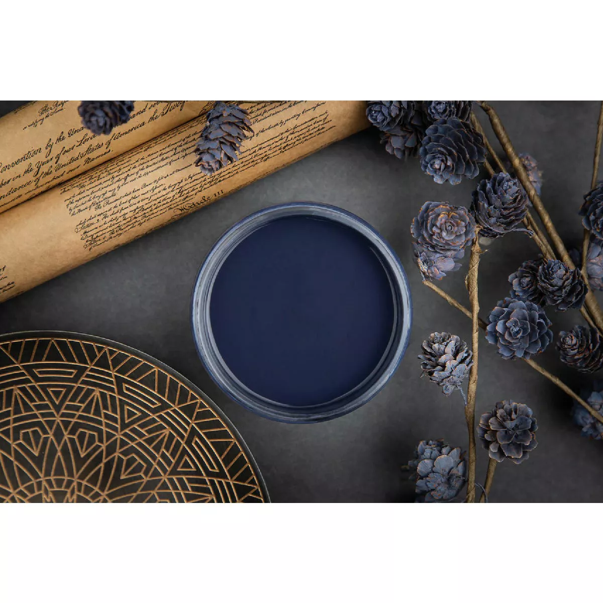 Dixie Belle 32 Oz. In the Navy Matte Chalk Mineral Paint