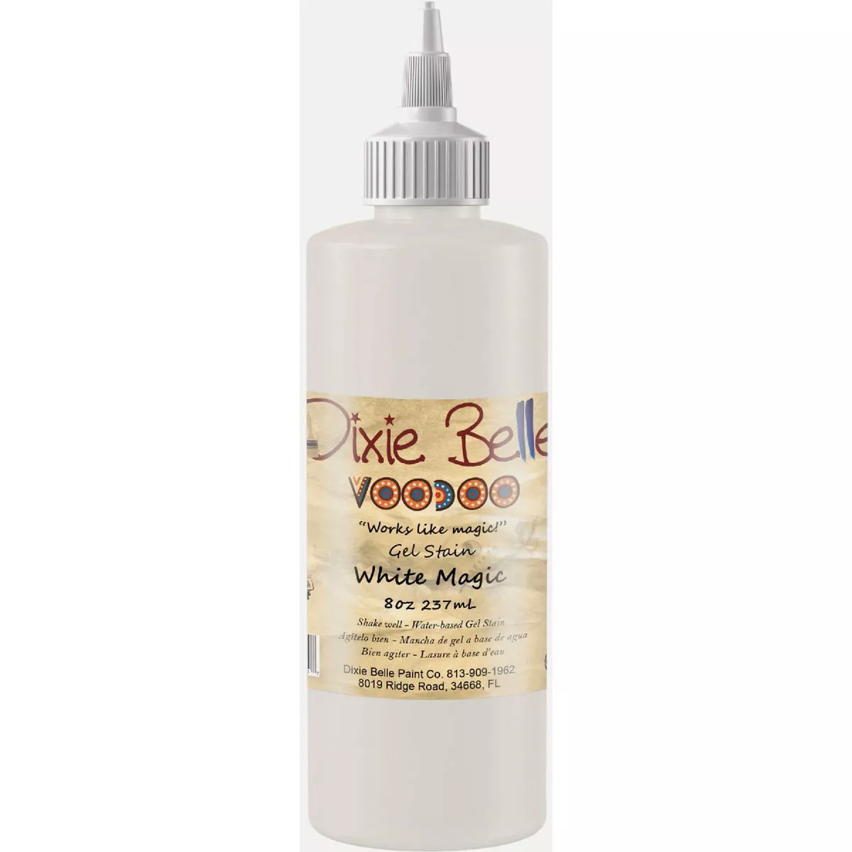 Dixie Belle 8 Oz. White Magic Voodoo Gel Wood Stain & Finish