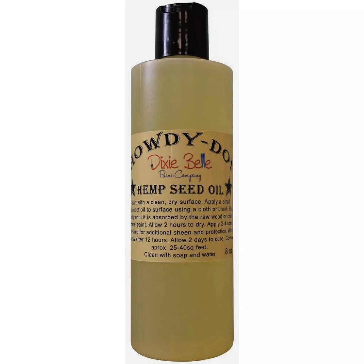 Dixie Belle 8 Oz. Howdy Do Hemp Wood Oil