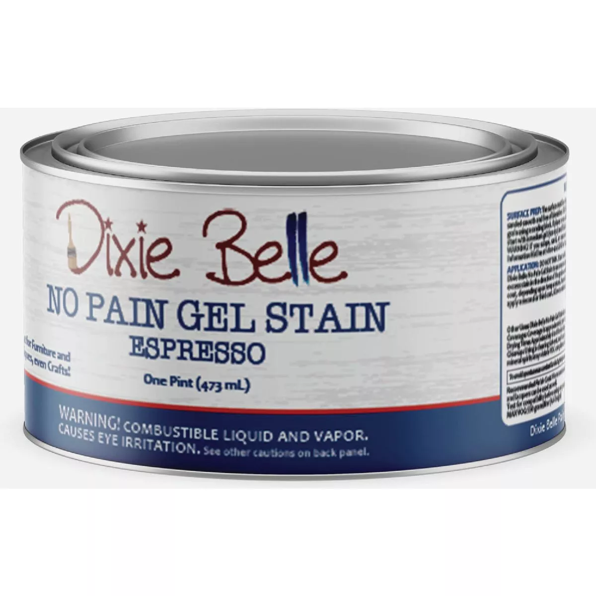 Dixie Belle 16 Oz. Espresso No Pain Gel Interior Stain