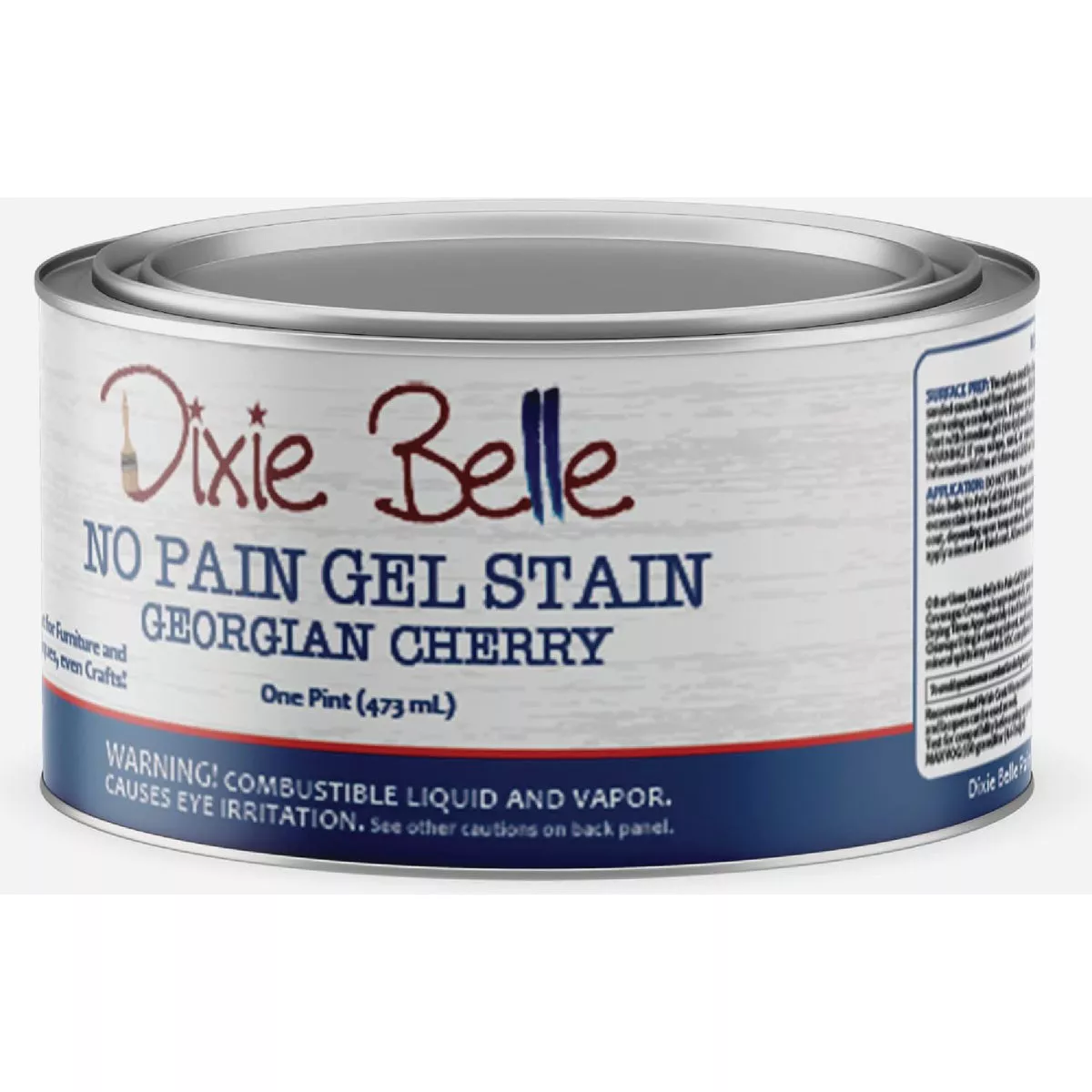 Dixie Belle 16 Oz. Georgian Cherry No Pain Gel Interior Stain