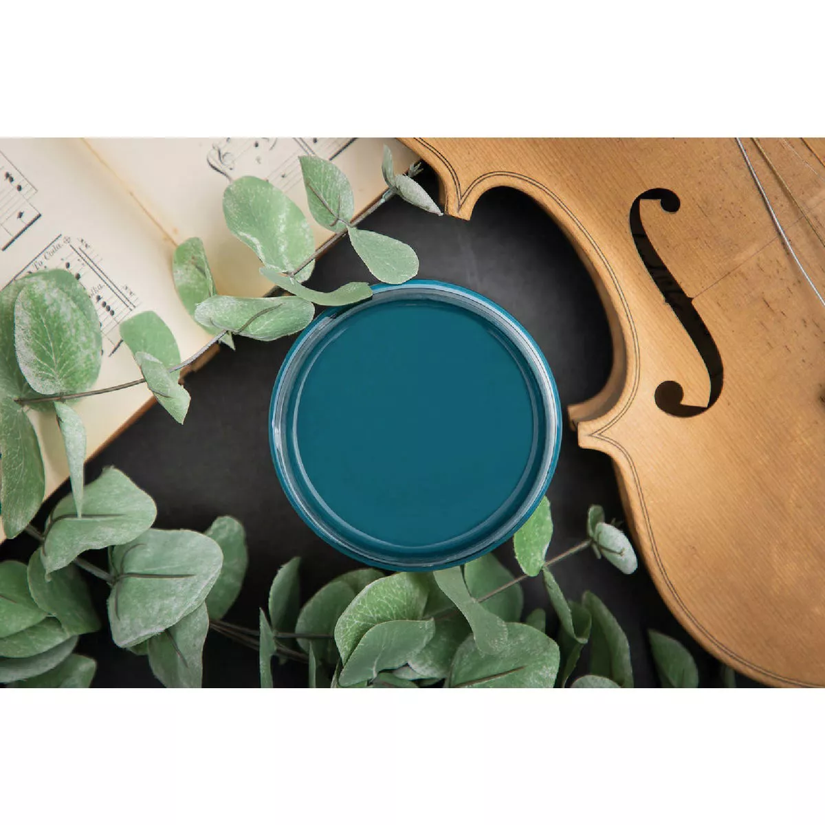 Dixie Belle 32 Oz. Antebellum Blue Matte Chalk Mineral Paint