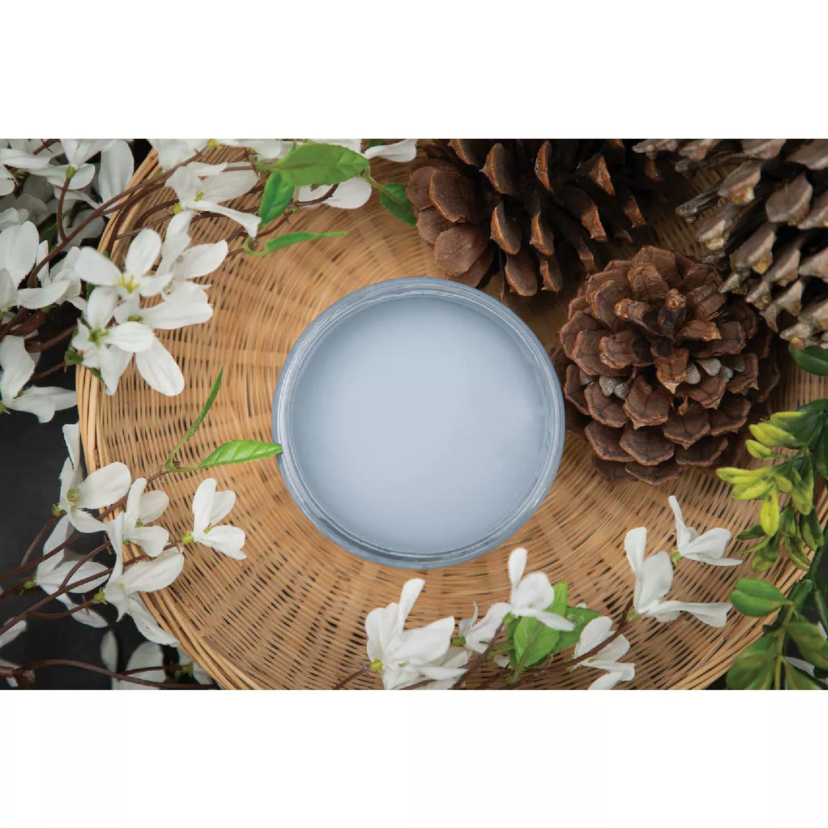 Dixie Belle 16 Oz. Dusty Blue Matte Chalk Mineral Paint