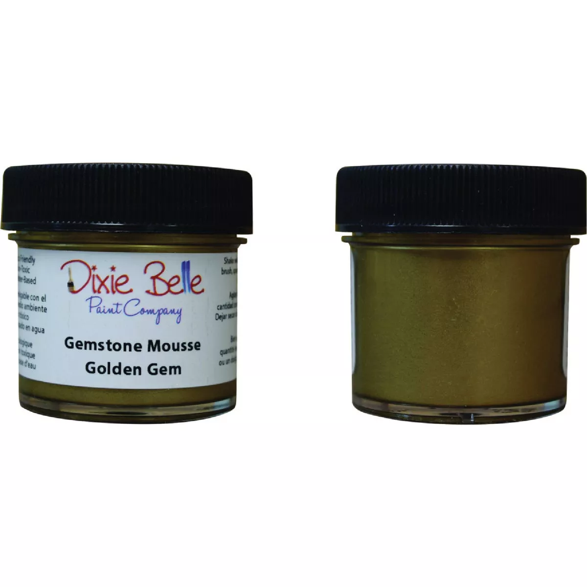 Dixie Belle 1 Oz. Golden Gemstone Mousse Craft Paint