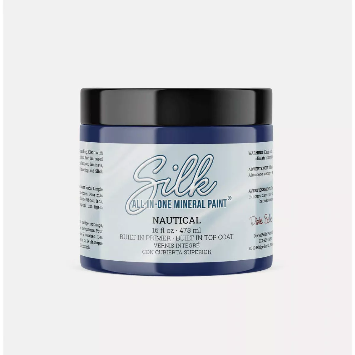 Dixie Belle 16 Oz. Nautical Silk All-In-One Mineral Paint