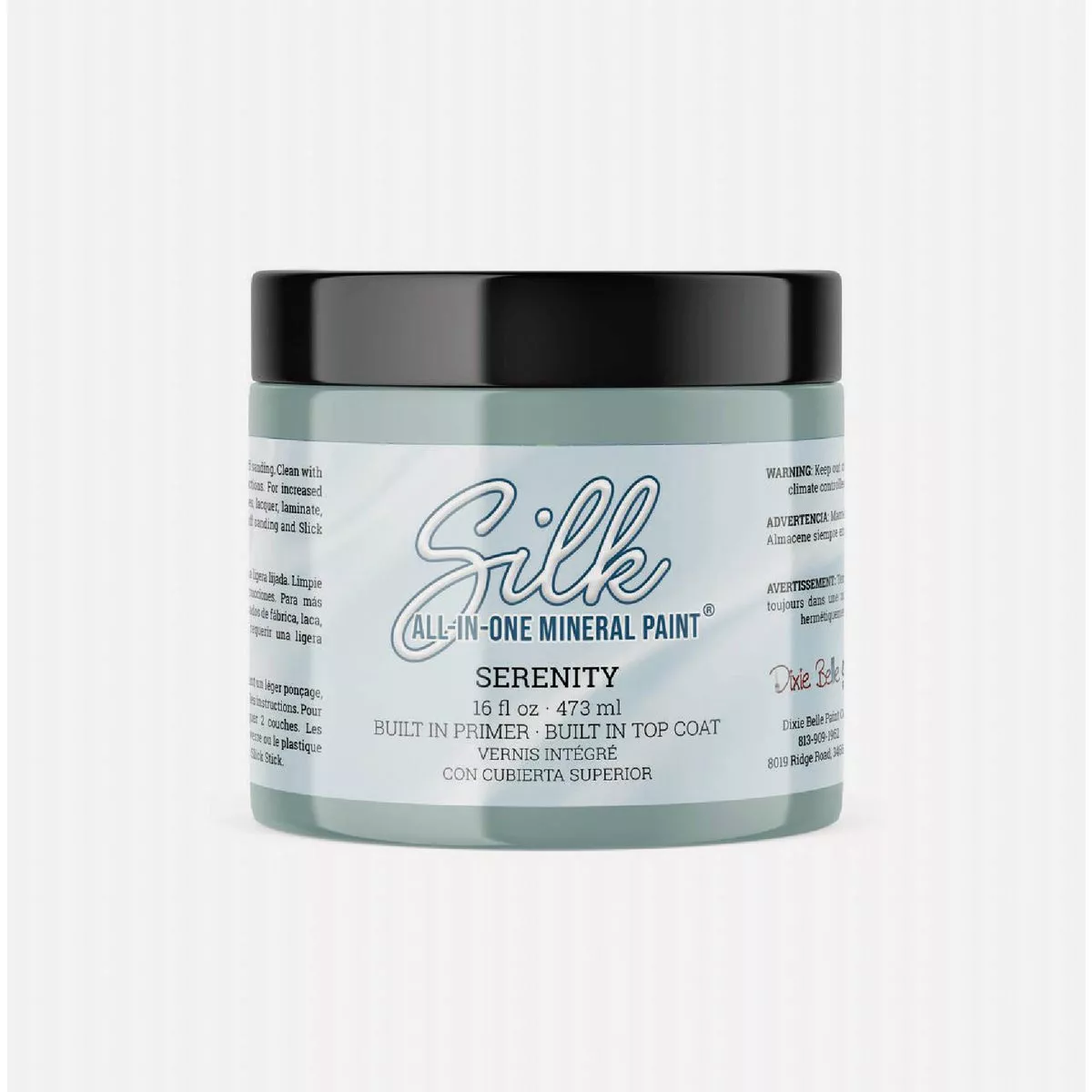Dixie Belle 16 Oz. Serenity Silk All-In-One Mineral Paint