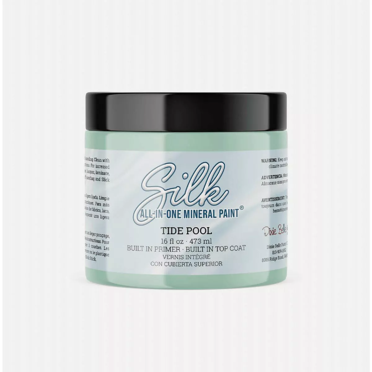 Dixie Belle 16 Oz. Tide Pool Silk All-In-One Mineral Paint