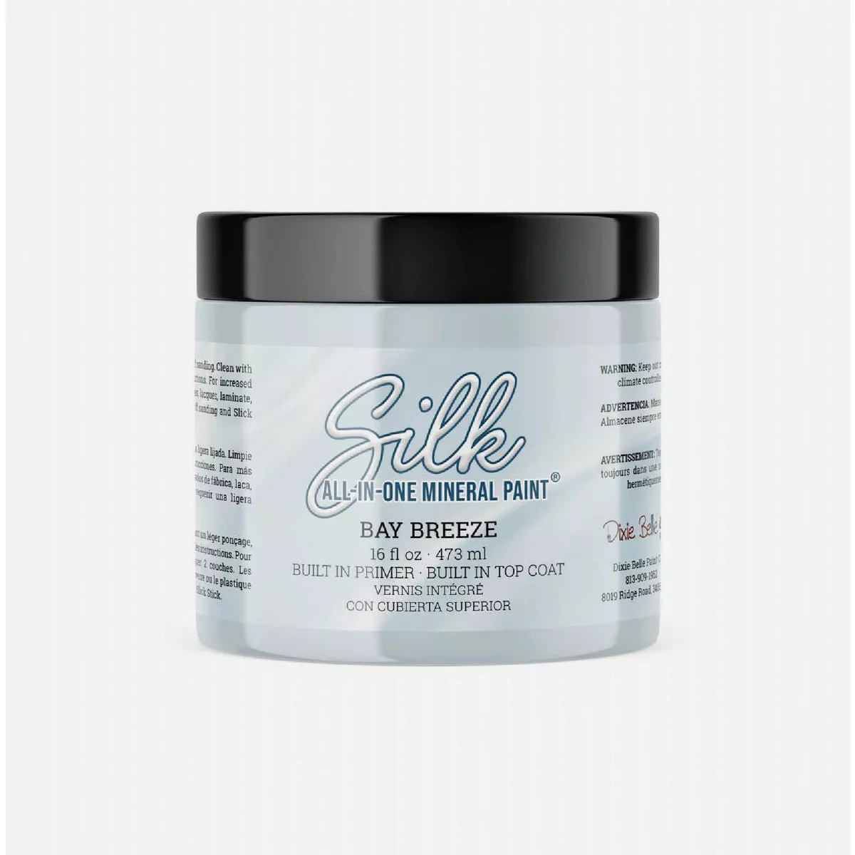 Dixie Belle 16 Oz. Bay Breeze Silk All-In-One Mineral Paint