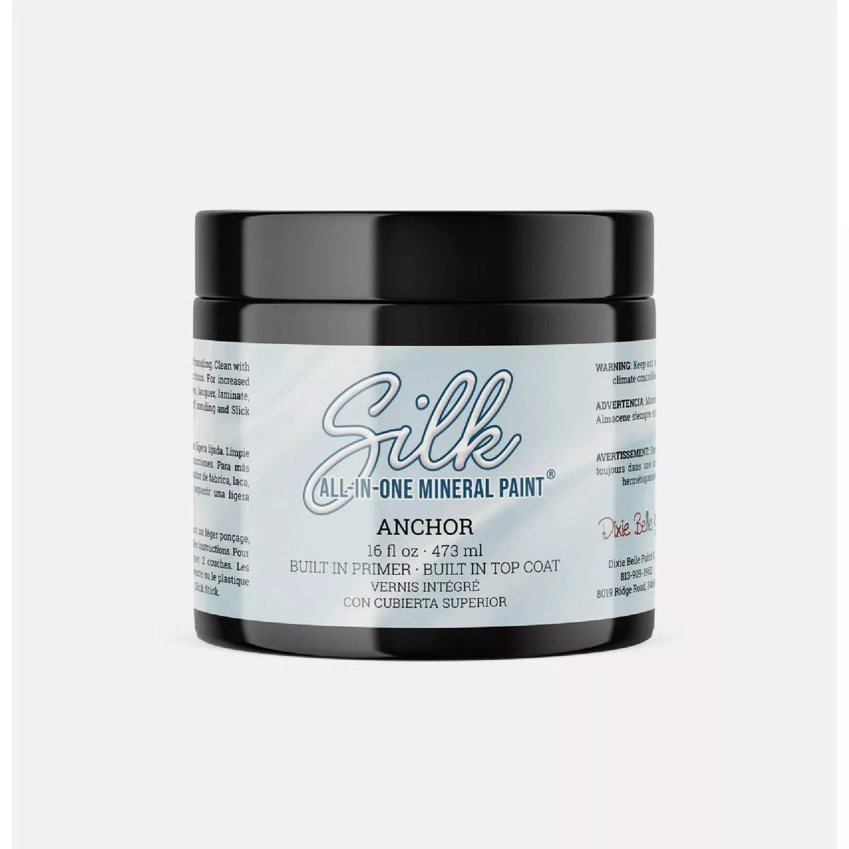 Dixie Belle 16 Oz. Anchor Silk All-In-One Mineral Paint