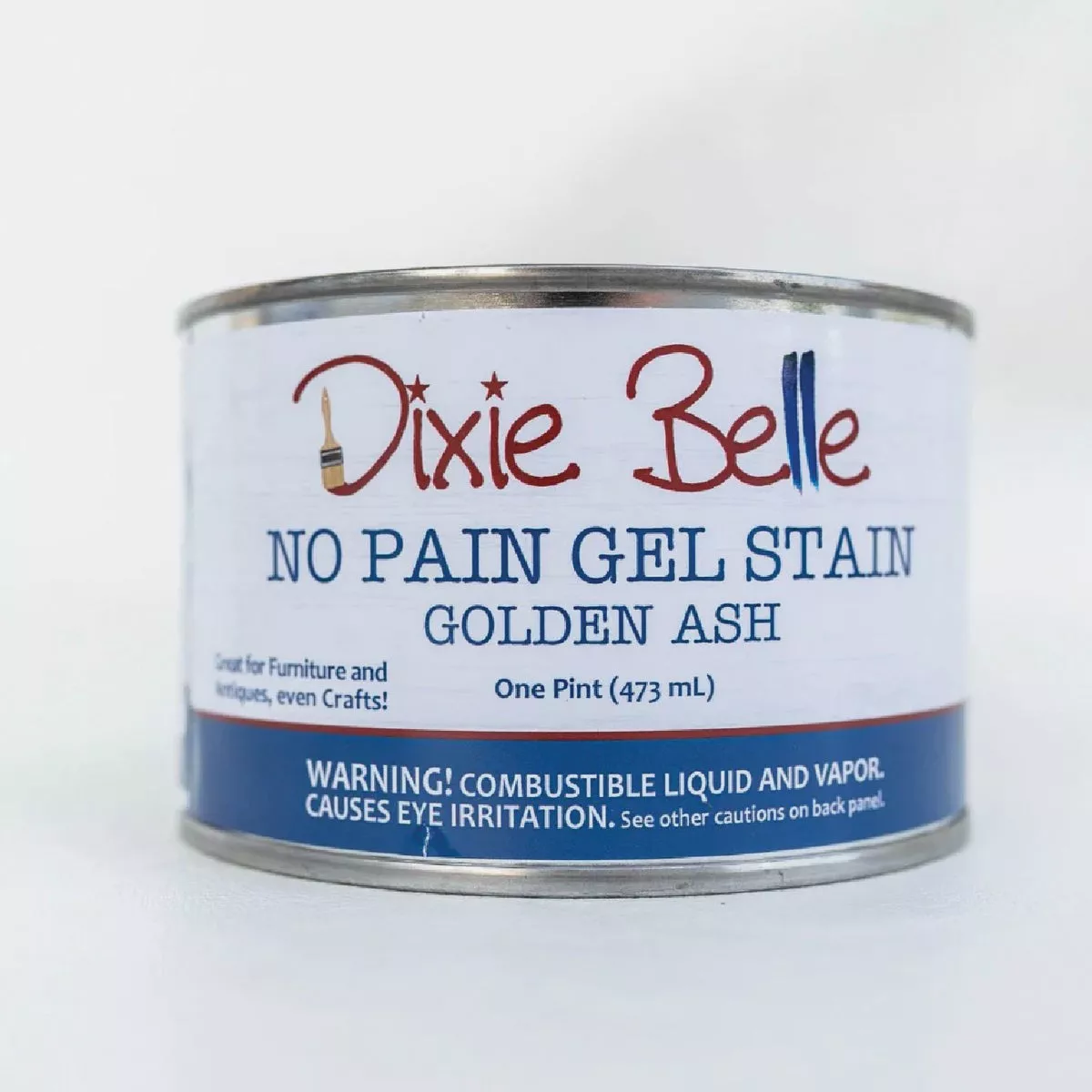 Dixie Belle 16 Oz. Golden Ash No Pain Gel Interior Stain