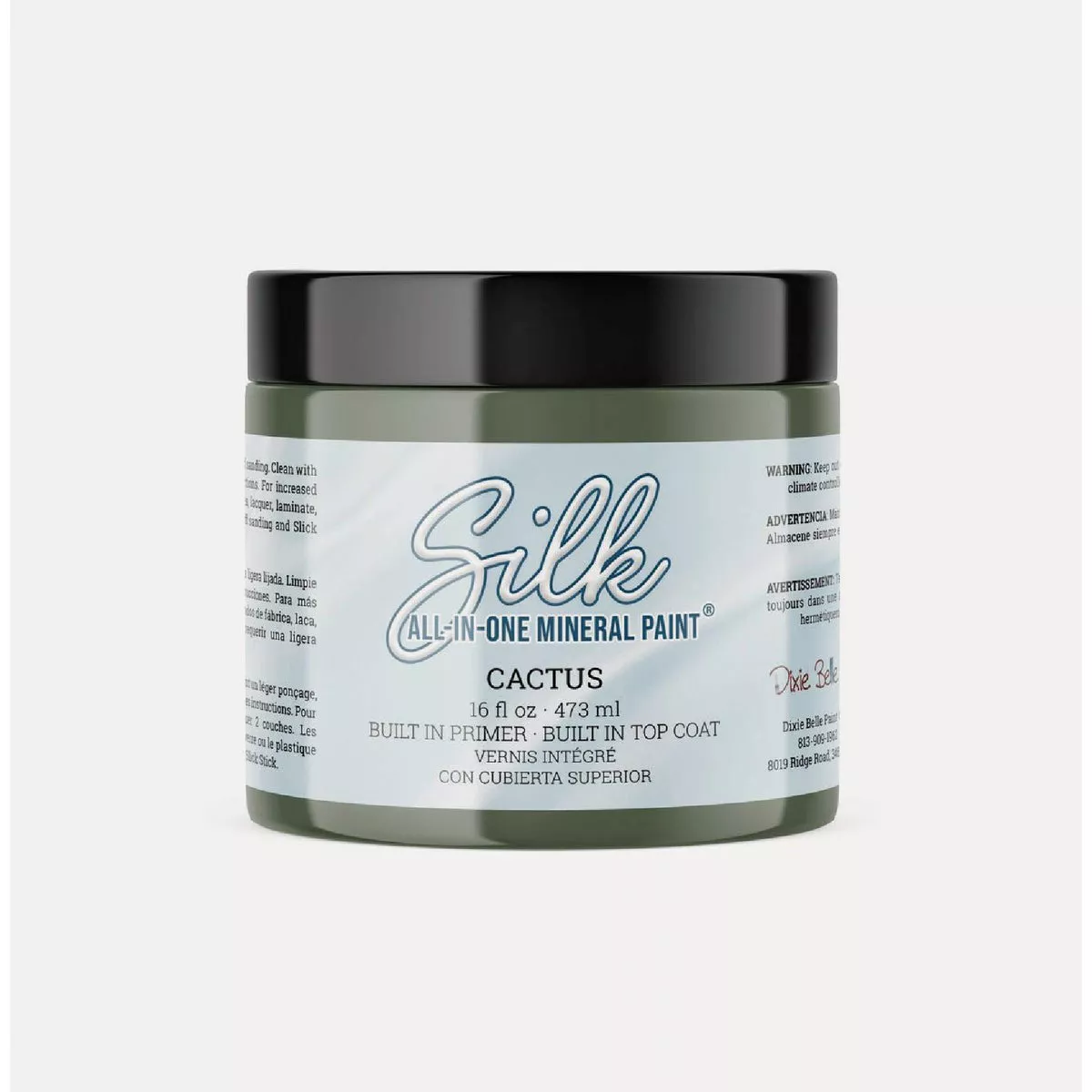 Dixie Belle 16 Oz. Cactus SIlk All-In-One Mineral Paint